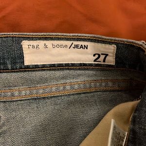 Rag and bone jeans sz 27